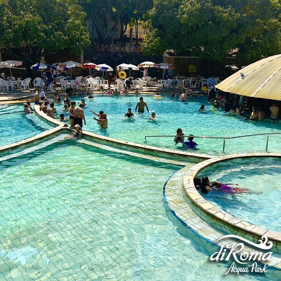Hotel Diroma Fiori Com Um Dia De Acesso No Acqua Park Diroma Caldas Novas Exterior foto