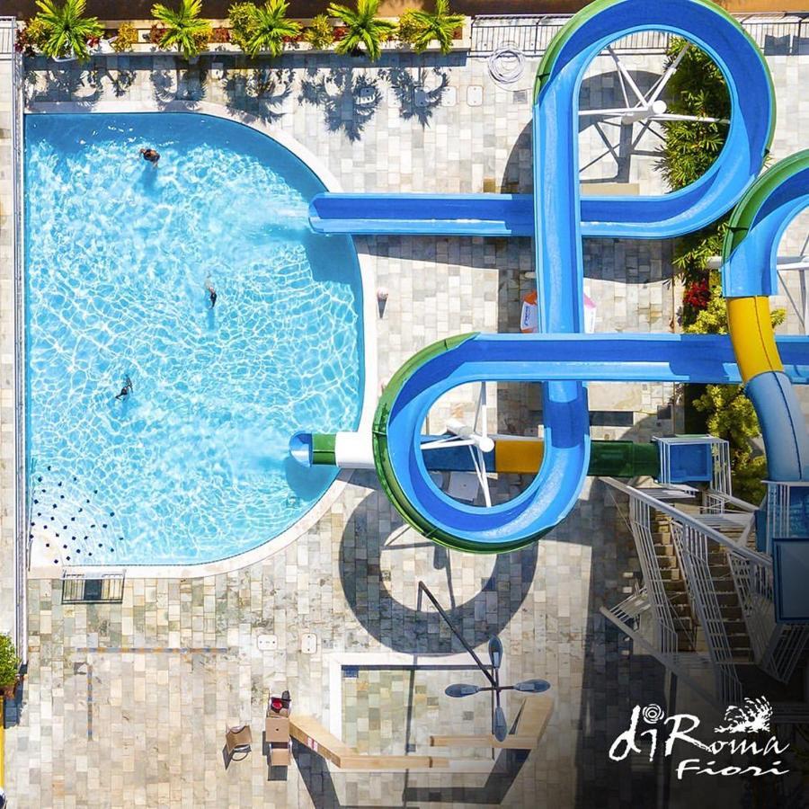 Hotel Diroma Fiori Com Um Dia De Acesso No Acqua Park Diroma Caldas Novas Exterior foto