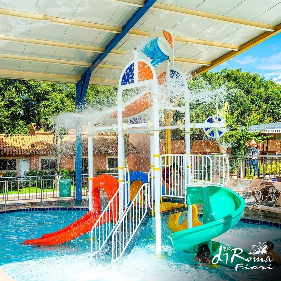 Hotel Diroma Fiori Com Um Dia De Acesso No Acqua Park Diroma Caldas Novas Exterior foto
